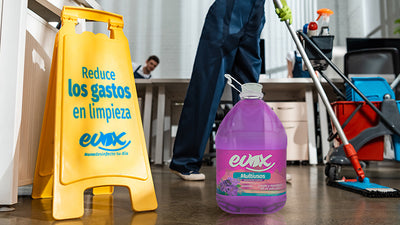 Recomendaciones para eficientar tus productos de limpieza.