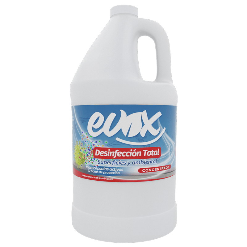 Evox Desinfección Total Concentrado - Galón - Grupo COMSA