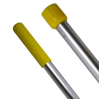 Mango de Aluminio Amarillo SYR para Mota Trapeador 3 Caras