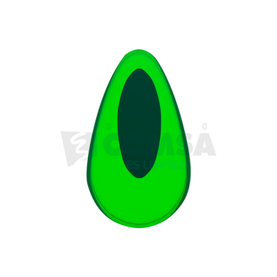 Ficha Verde Para Despachador Manual - Pieza 6910/UL