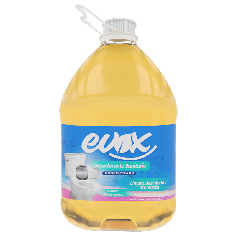 Evox Desodorante Sanitario Concentrado Chicle Cereza
