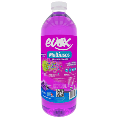 Evox Multiusos Desinfectante Lavanda - Litro - Grupo COMSA