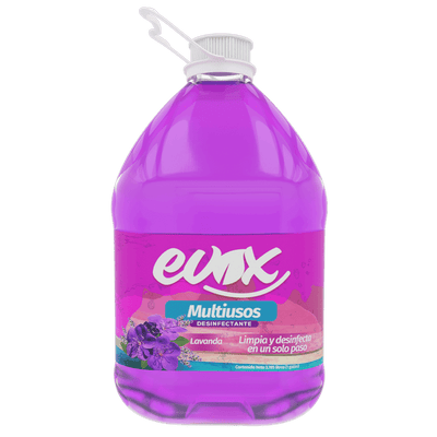 Evox Multiusos Desinfectante Lavanda - Galón - Grupo COMSA