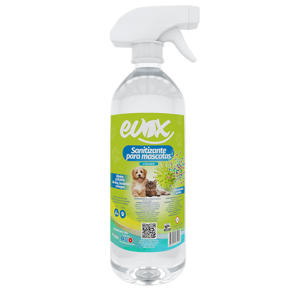 Evox Neutralizador de Olores Desinfectante Citrus 1 Litro – GRUPO COMSA