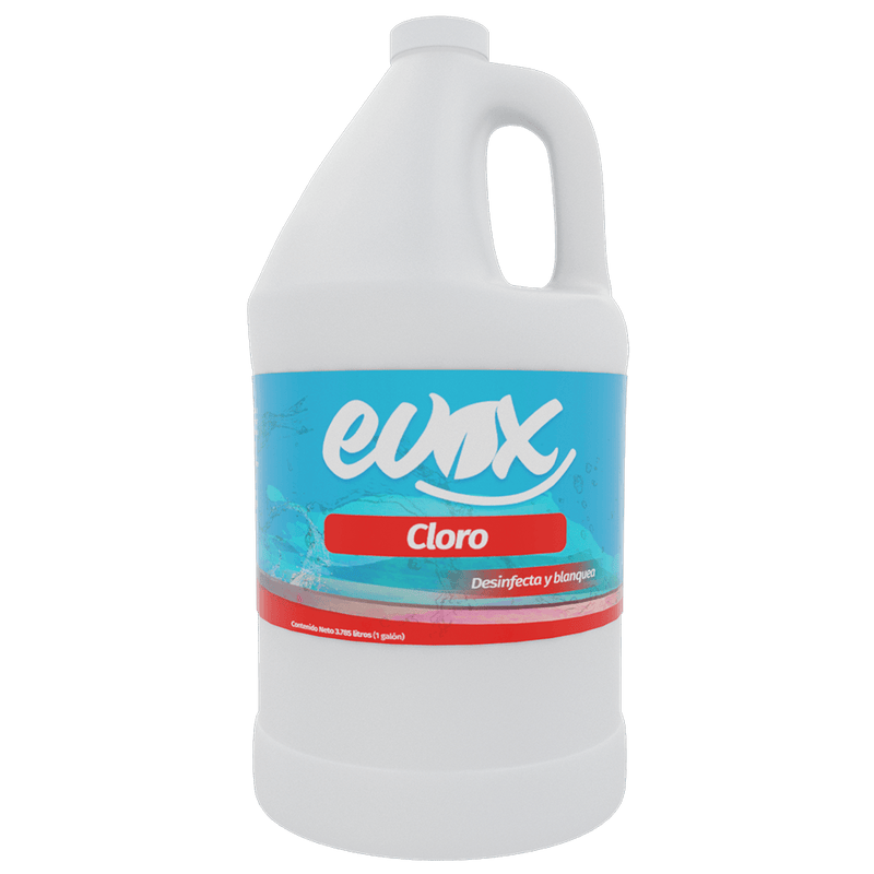 Evox Cloro - Galón - Grupo COMSA