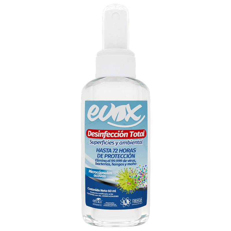 Evox Desinfección Total Listo para Usar 60 ml