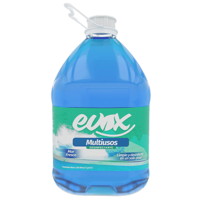 Evox Multiusos Desinfectante Mar Fresco - Galón - Grupo COMSA