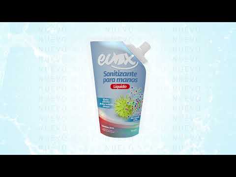 Evox Sanitizante Para Manos Concentrado Liquido en Pouch