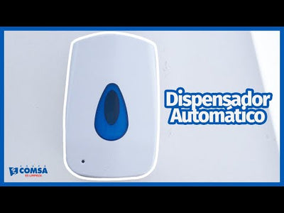 Despachador Blanco con Sensor para Jabón ó Sanitizante en Espuma (4EFR-WWB/U9)