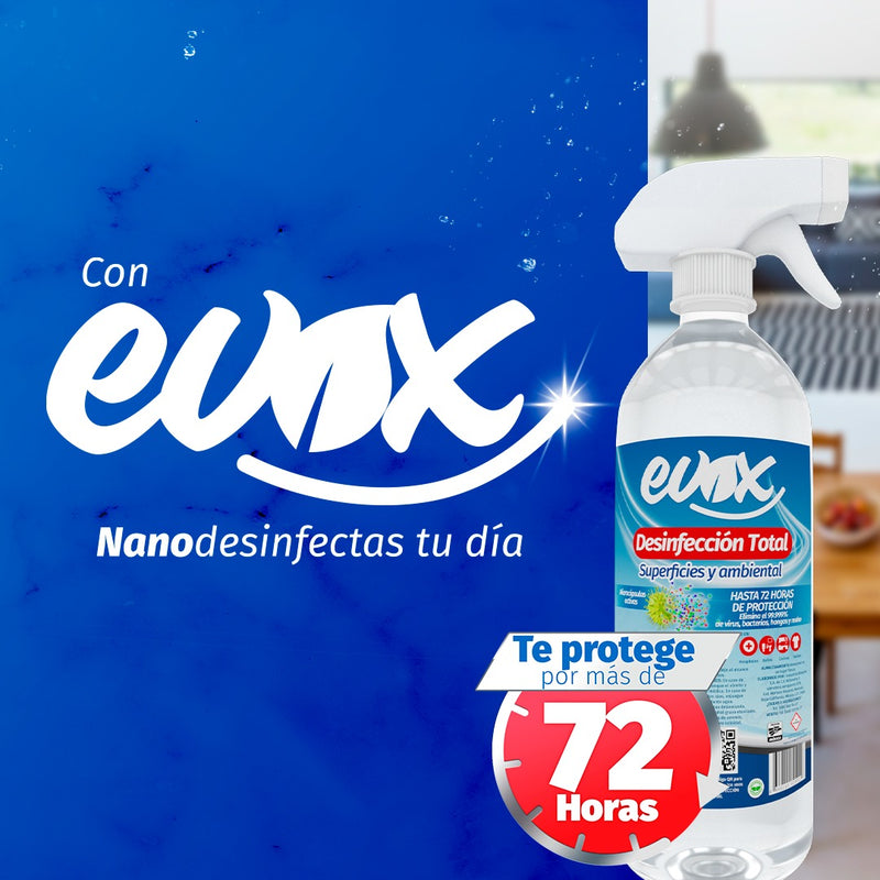 Evox Desinfección Total listo para usar Litro