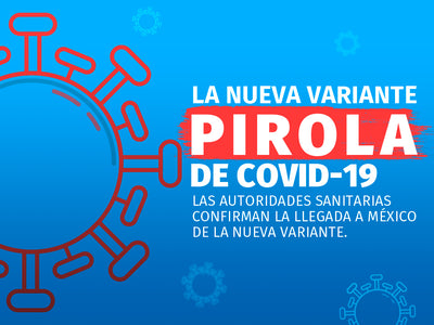 Todo lo que necesitas saber sobre la nueva variante Pirola de Covid-19.