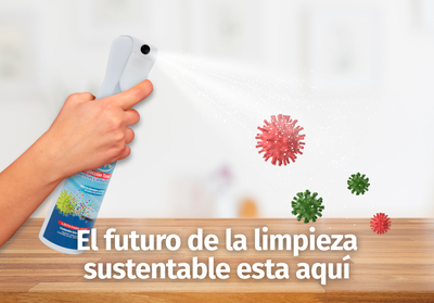 ✨ El futuro de la limpieza sustentable: cómo la nanotecnología está cambiando nuestra vida cotidiana