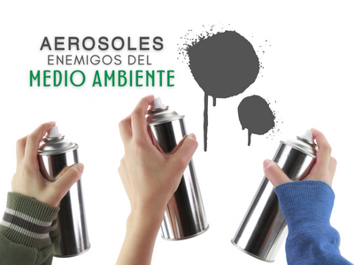 ¿Los aerosoles afectan la salud y al medio ambiente?