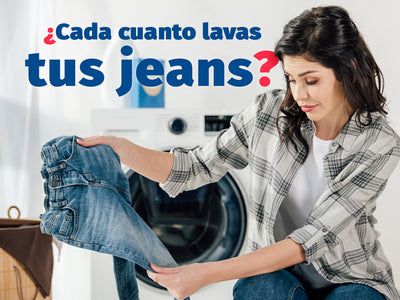 ¿Debes lavar tus jeans?