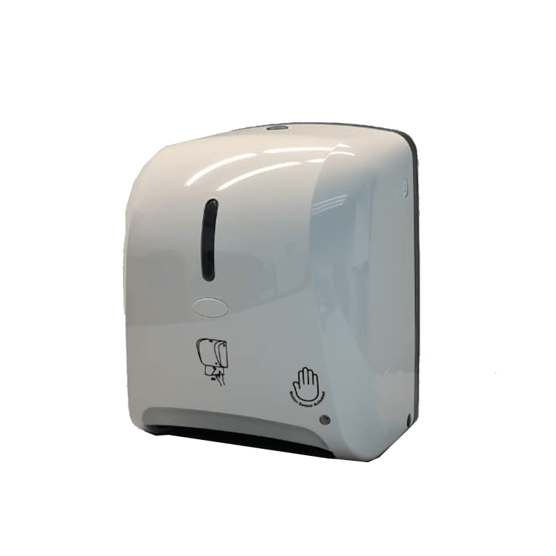 Despachador De Toalla Pre Cut Color Blanco - Con Sensor - Grupo COMSA