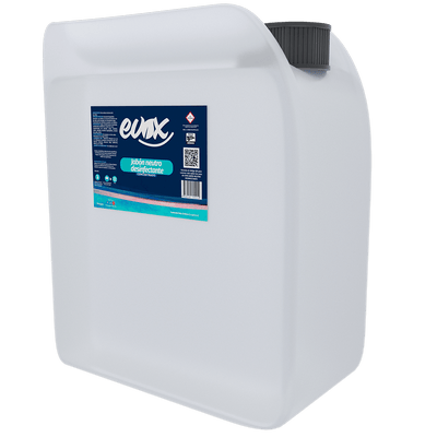 Evox Jabón Neutro Desinfectante - Porrón 20 L - Grupo COMSA