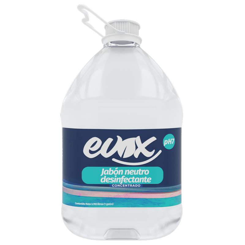 Evox Jabon Neutro Desinfectante - Galón - Grupo COMSA