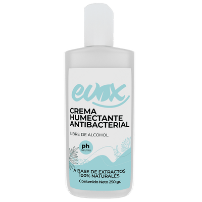 Evox Crema Humectante Antibacterial 250 gr - Grupo COMSA