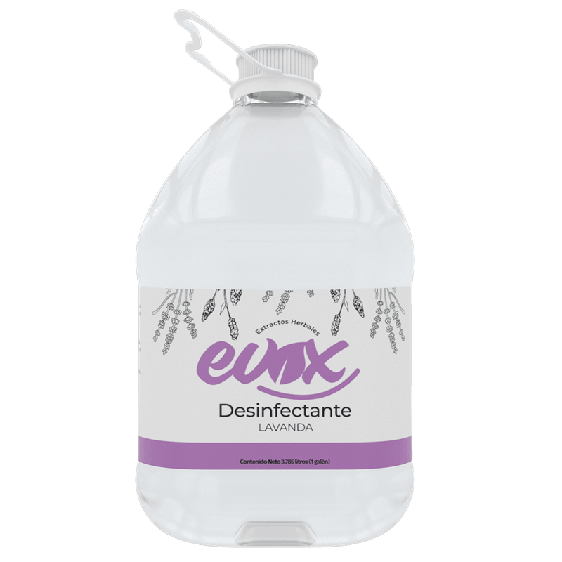 Evox Desinfectante Herbal Lavanda - Galón - Grupo COMSA
