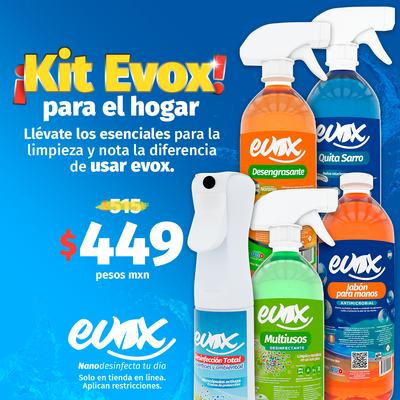 Kit evox para Hogar
