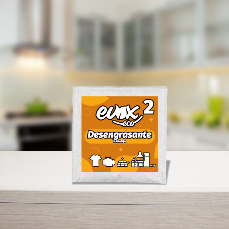 Evox Eco Desengrasante Naranja