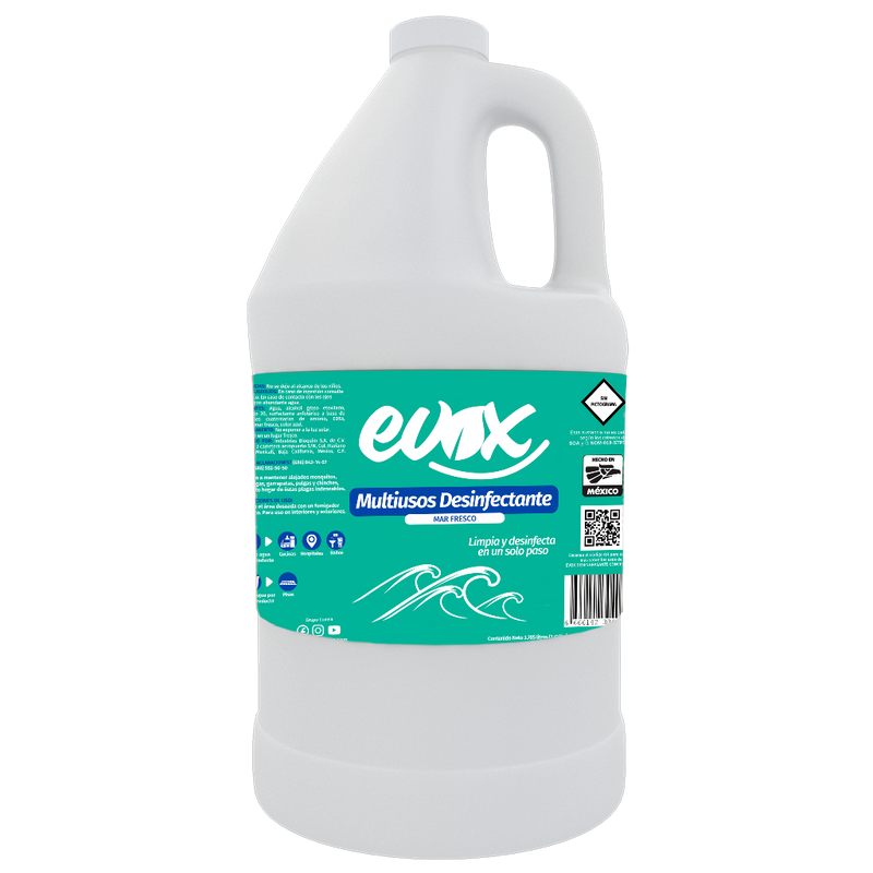 Evox Multiusos Desinfectante Mar Fresco - Nueva imagen