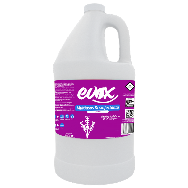 Evox Multiusos Desinfectante Lavanda - Nueva imagen