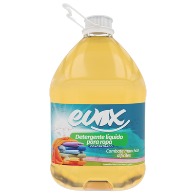Evox Detergente Líquido para Ropa Concentrado - Galón