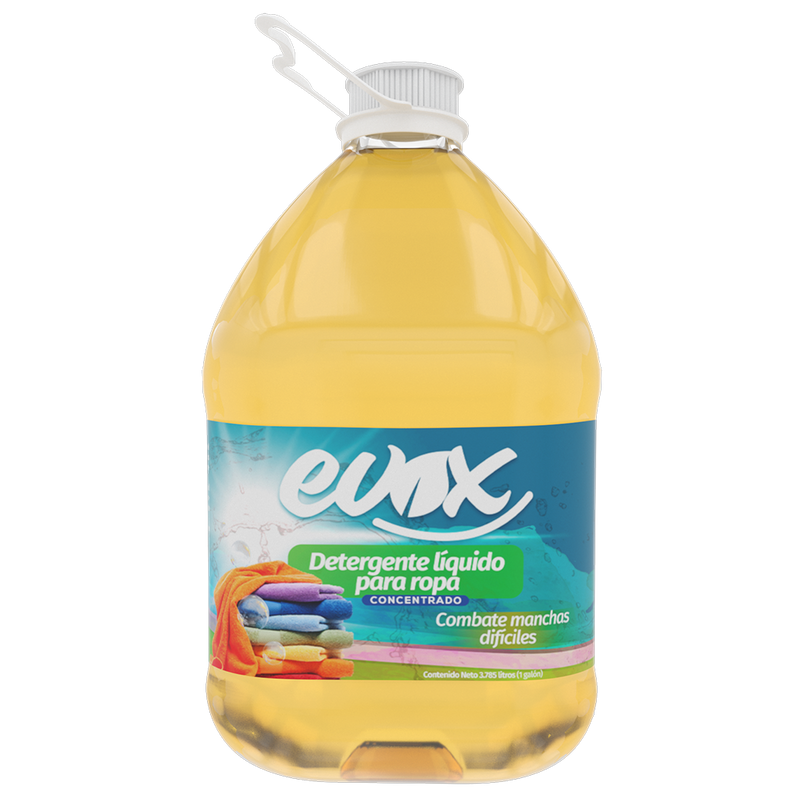 Evox Detergente Líquido para Ropa Concentrado - Galón