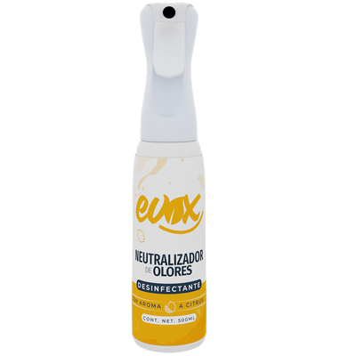 Evox Neutralizador De Olores Desinfectante CITRUS - Flairosol 500 ml - Grupo COMSA