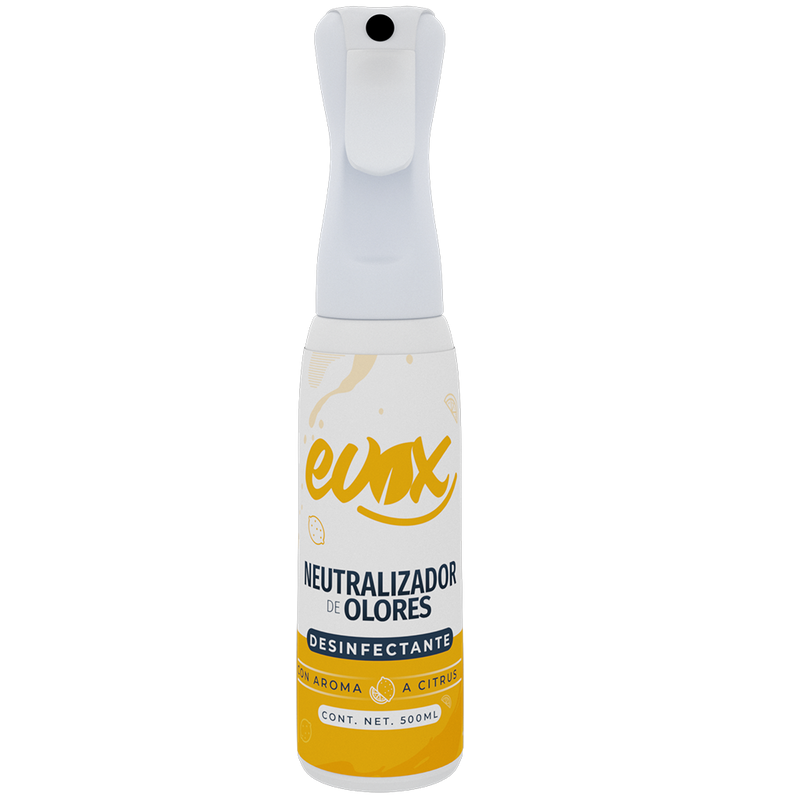 Evox Neutralizador De Olores Desinfectante CITRUS - Flairosol 500 ml - Grupo COMSA