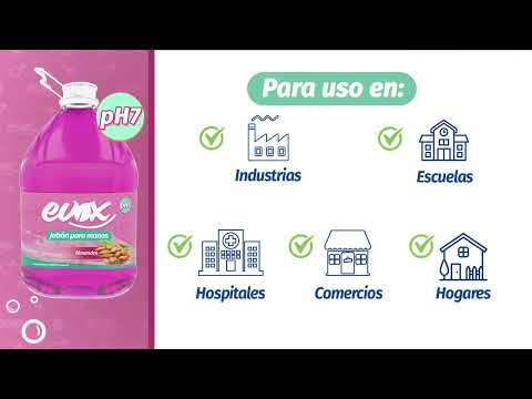 Evox Jabón para Manos Antibacterial - Galón