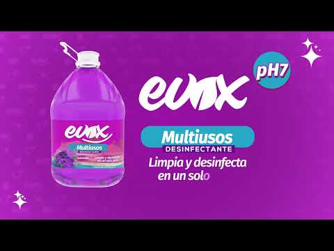 Evox Multiusos Desinfectante Lavanda 1 Litro