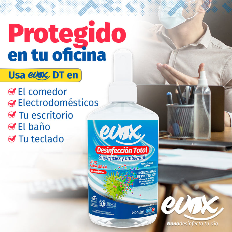 Evox Desinfección Total listo para usar - 250ml