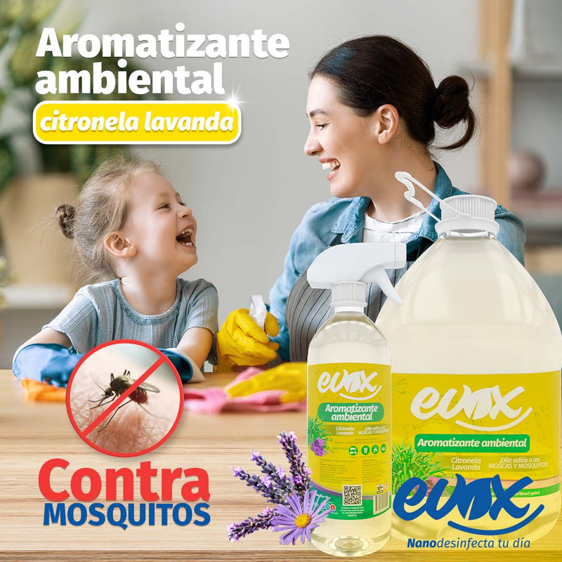 Evox Aromatizante Lavanda-Citronela ¡Adiós Mosquitos!