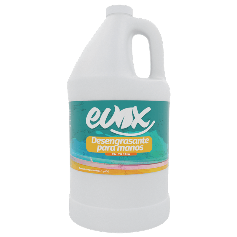 Evox Crema Desengrasante Para Manos - Galón 3.785 L - Grupo COMSA