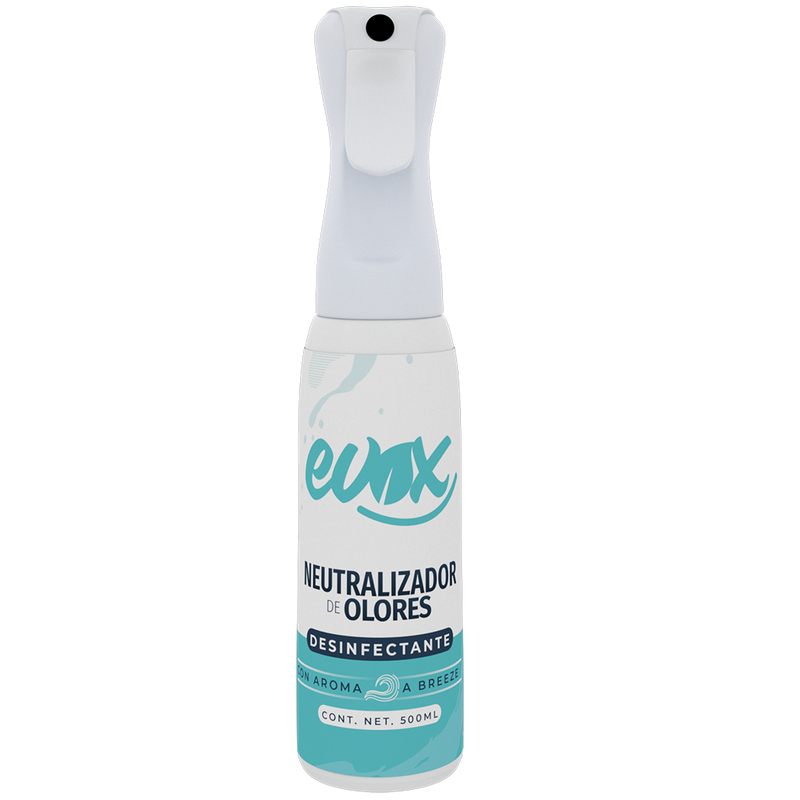 Evox Neutralizador De Olores Desinfectante Breeze - Flairosol 500 ml - Grupo COMSA