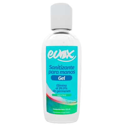 Evox Sanitizante para Manos en Gel - 125 ml