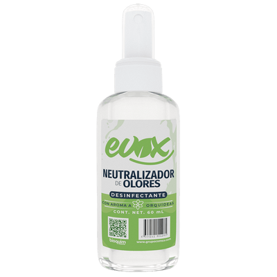 Evox Neutralizador De Olores Desinfectante Orquideas Blancas 60 ML - Pieza - Grupo COMSA
