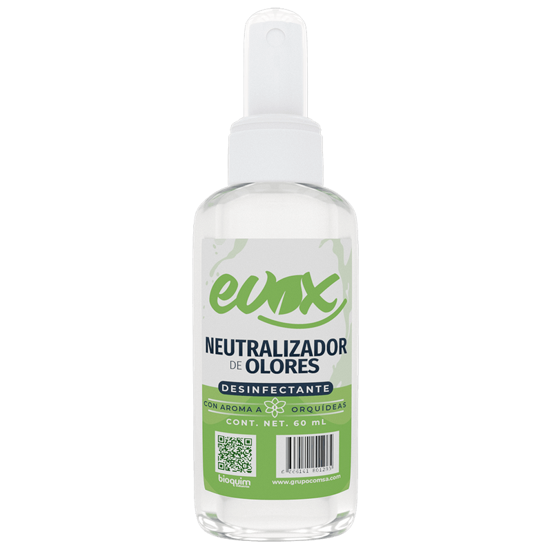 Evox Neutralizador De Olores Desinfectante Orquideas Blancas 60 ML - Pieza - Grupo COMSA