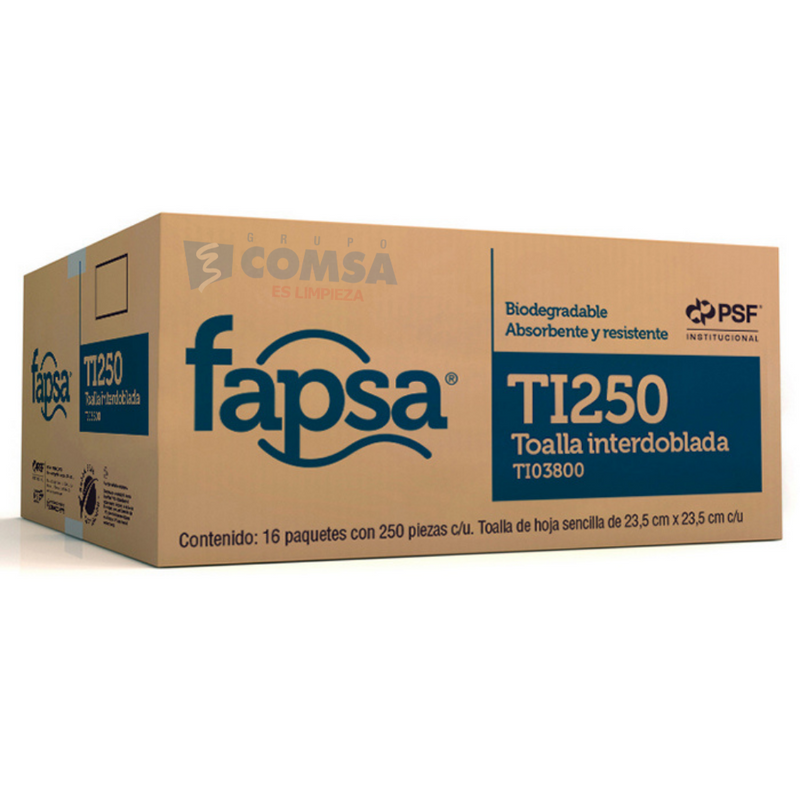 Toalla Interdoblada FAPSA TI250 - Caja