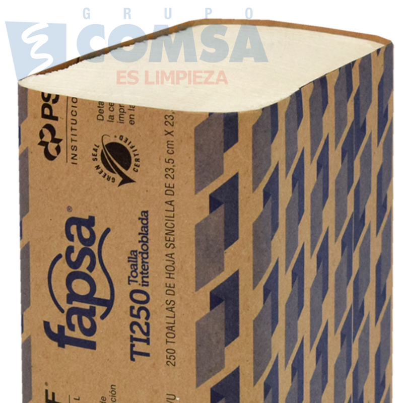Toalla Interdoblada FAPSA TI250 - Caja