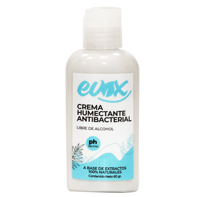 Evox Crema Humectante Antibacterial 60 gr - Grupo COMSA