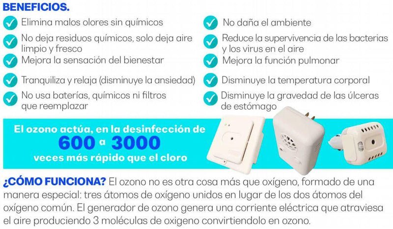 Generador De Ozono HARDWIRE500 - Grupo COMSA