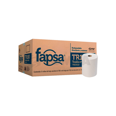 Toalla De Rollo FAPSA TR180 Tissue - Caja - Grupo COMSA