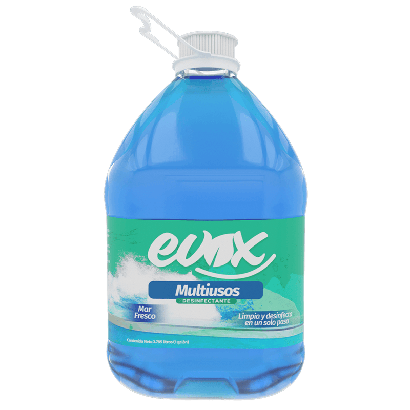 Evox Multiusos Desinfectante Mar Fresco - Galón - Grupo COMSA