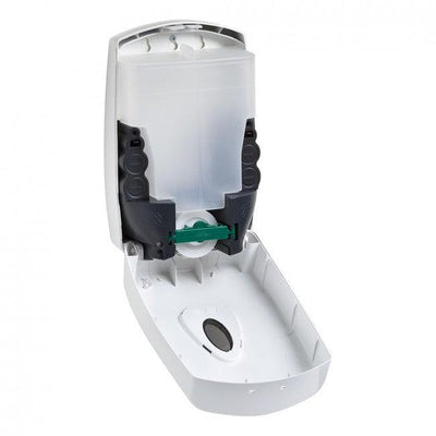 Despachador Blanco Para Jabón O Sanitizante En ESPUMA - Con Sensor (4EFR-WWB/U9) - Grupo COMSA