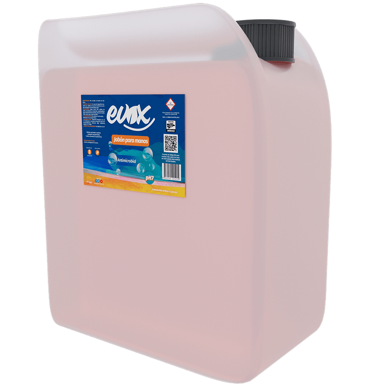 Evox Jabón Para Manos Antibacterial - Porrón 20 Litros - Grupo COMSA