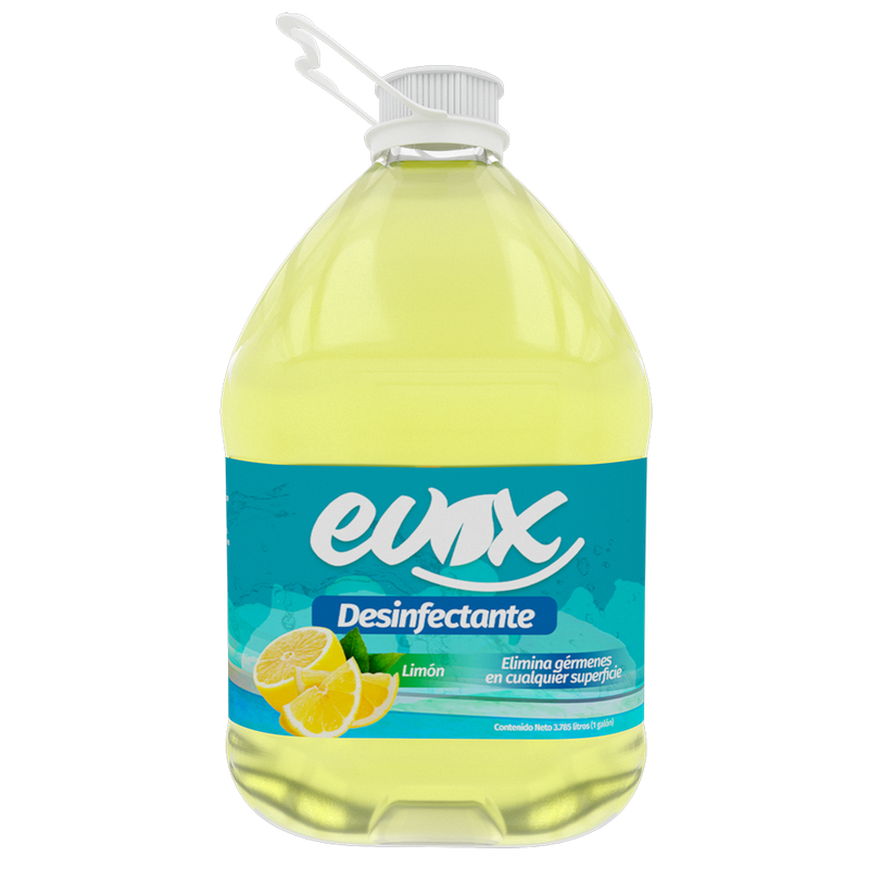 Evox Desinfectante Limón - Galón