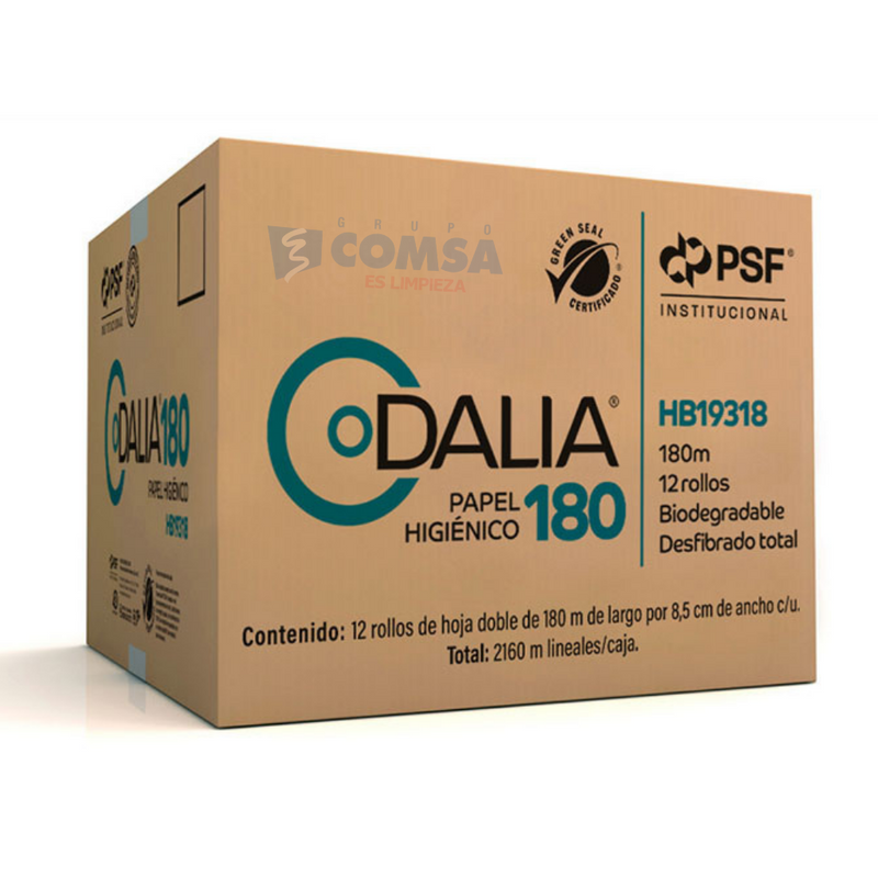 Higienico HD Dalia 180 - Caja
